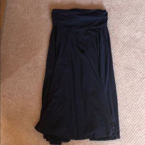 Jcrew knit skirt navy blue